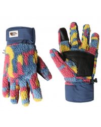 The North Face Cragmont Gloves 1 - Blu