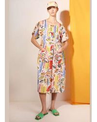 L.F.Markey - Painted Paisley Mitch Dress 6 - Lyst
