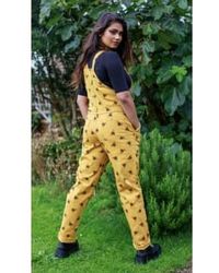 Run and Fly - & Bees Knees Stretch Twill Dungarees 2xl - Lyst