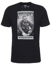 Barbour - International Mount T-shirt Classic S - Lyst