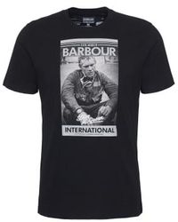 Barbour - International mount t-shirt classic - Lyst