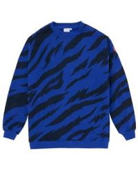 Scamp & Dude - : With Black Graphic Tiger Oversized Sweatshirt Adult 8 - Lyst