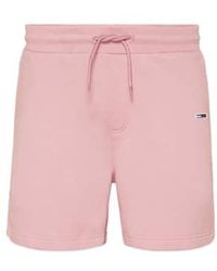 Tommy Hilfiger - Tommy Jeans Fleece Beach Jogger Shorts Broadway - Lyst