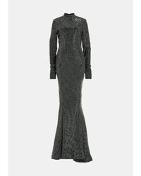 Essentiel Antwerp - Equina Mermaid Sequin Dress 1 / Combo Female - Lyst