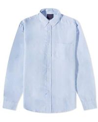 Portuguese Flannel - Sky Belvista Shirt S - Lyst