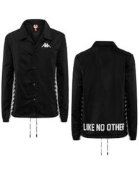 kappa coach jacket