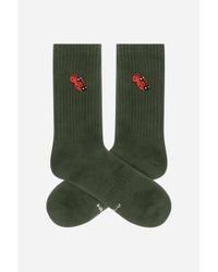 Adam Lippes - Sport Socks Lady Bugs Sustainable - Lyst