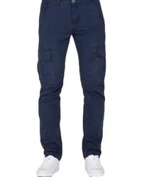 Alpha Industries - Agent pant cargo rep. - Lyst