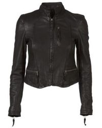 Mdk - Rucy Leather Jacket 36 - Lyst