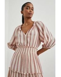 Rails - Camino Stripe Caterine Dress Xs / - Lyst
