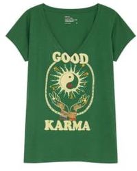 Leon & Harper - 'Tonton gutes Karma' T -Shirt - Lyst