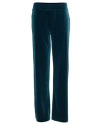 B.Young - Byperlina Straight Trousers Reflecting Pond Uk 16 - Lyst