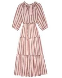 Rails - Caterine Dress Camino Stripe Xs - Lyst