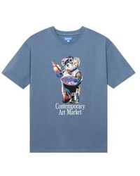 Market - Art Bear T Shirt - Lyst