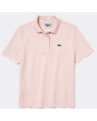 Lacoste Short-sleeve tops for Women - Up to 53% off | Lyst