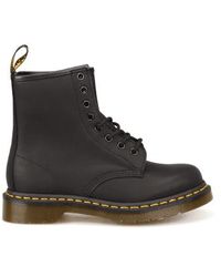 Dr. Martens - 1460 Boots Greasy 45 - Lyst