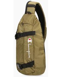 green champion backpack