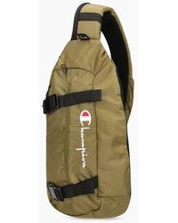 champion backpack mens olive