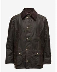 Barbour - Ashby Wax Jacket Olive - Lyst