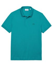Polo Lacoste Slim Fit Noir – Achat pas cher - GO Sport