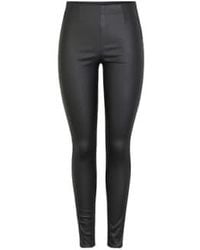 Pieces - Paro High Waisted Leggings Xs - Lyst