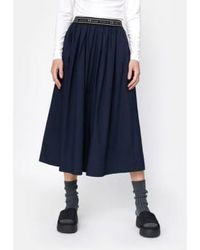 esmé studios - Calla Midi Skirt Organic Cotton Xs - Lyst