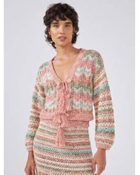 Hayley Menzies - Andes Boucle Cardigan M - Lyst