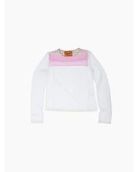 Bielo - Bari Sweater Ecru S - Lyst