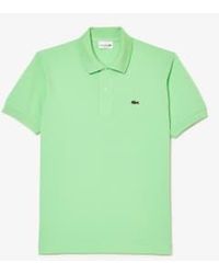 Lacoste - Mens Original L1212 Petit Pique Cotton Polo Shirt 1 - Lyst