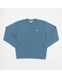 Obey - Sweat-shirt premium audacieux en bleu - Lyst