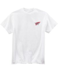 Red Wing Heritage Logo T Shirt White