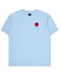 Edwin - Japanese Sun Supply Short Sleeved T Shirt Placid - Lyst
