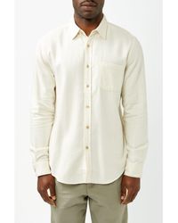 Portuguese Flannel - Ecru Teca Flannel Shirt - Lyst
