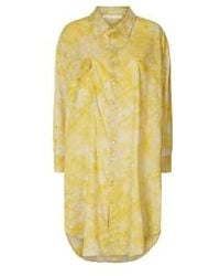 Rabens Saloner - Nette Shirt Dress Cotton - Lyst