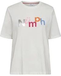 Numph - Laia T-shirt - Lyst