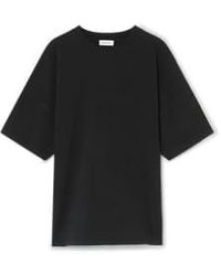 American Vintage - Fizvalley Noir T -shirt Xs - Lyst