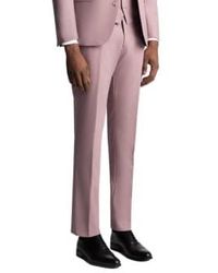 Remus Uomo - Pantalones trajes traje masa rosa - Lyst