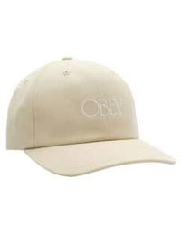 Obey - Hedges 6 Panel Irish One Size - Lyst