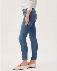 DL1961 - Florence Jeans Skinny Ankle Stellar - Lyst
