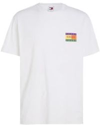 Tommy Hilfiger - Jeans Regular Summer Flag T-shirt Large - Lyst