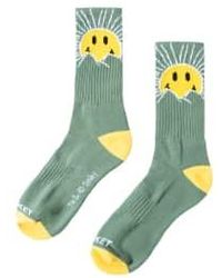 Market - Smiley Sunrise Socks One Size - Lyst