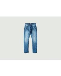 Japan Blue Jeans - Jeans selvedge tapered j201 mid 14,8oz - Lyst