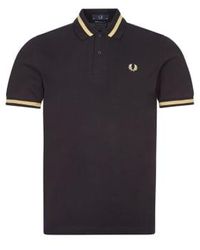 Fred Perry - Reissues Original Single Tipped Polo / Champagne 42 - Lyst