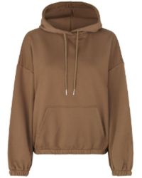 Second Female Avra Hoodie Otter - Brown
