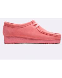 women's clark wallabees