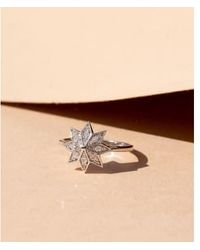 Zoe & Morgan - Lakshmi Gold Diamond Ring Small - Lyst