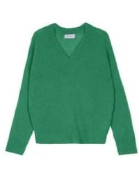 Maison Anje - Pullover en tricot bonus vert - Lyst