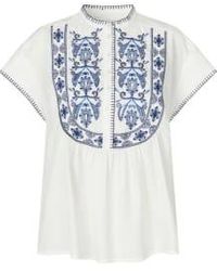 Lolly's Laundry - Mollyll Embroidered Blouse S - Lyst