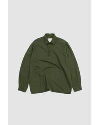 Jeanerica - Lala Polo Shirt Military Xs - Lyst