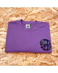 Hikerdelic - T-shirt SS High Mind en valériane - Lyst
